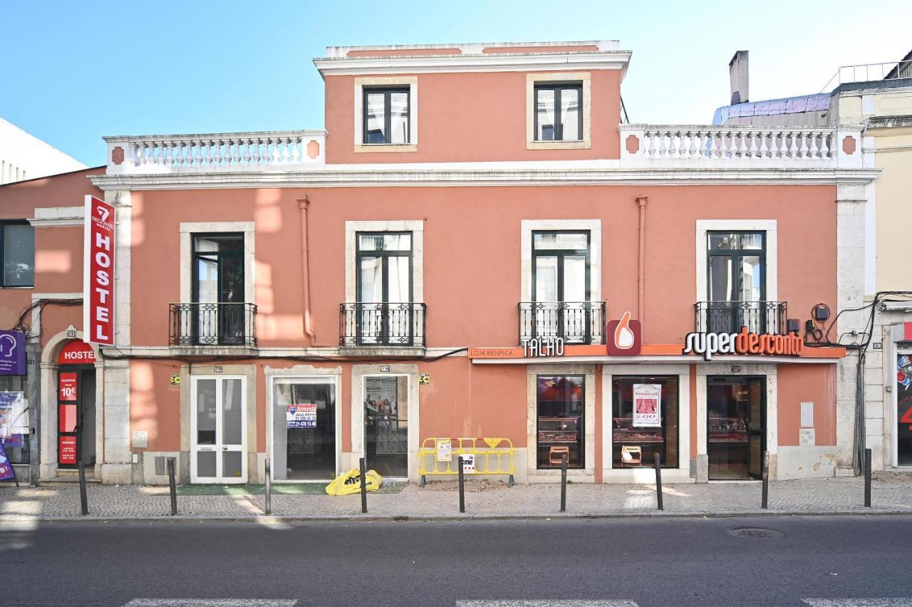 7 Requinte Hostel Lissabon